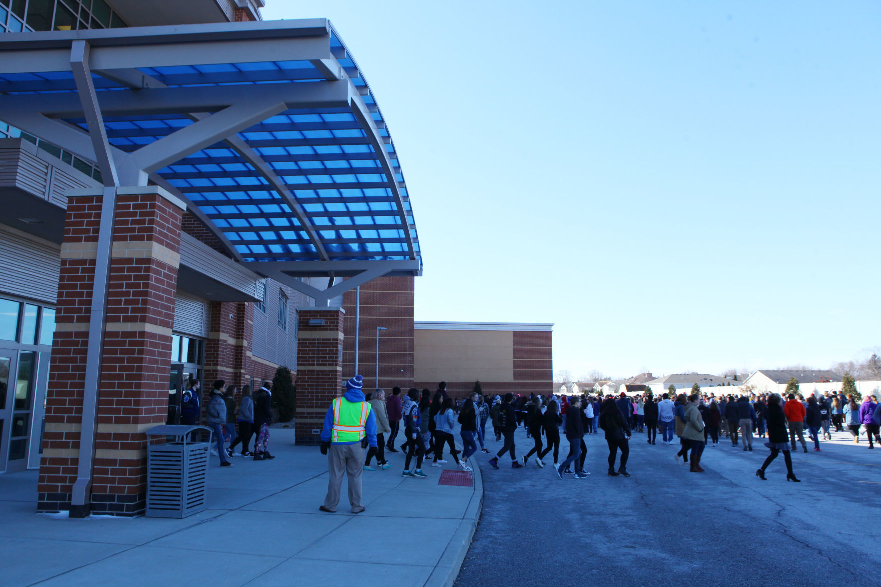 Lake Central students participate in national walkout
